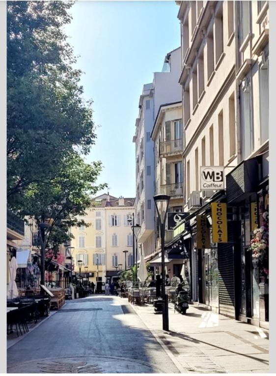 Location Vacances T3 A Cannes Bagian luar foto