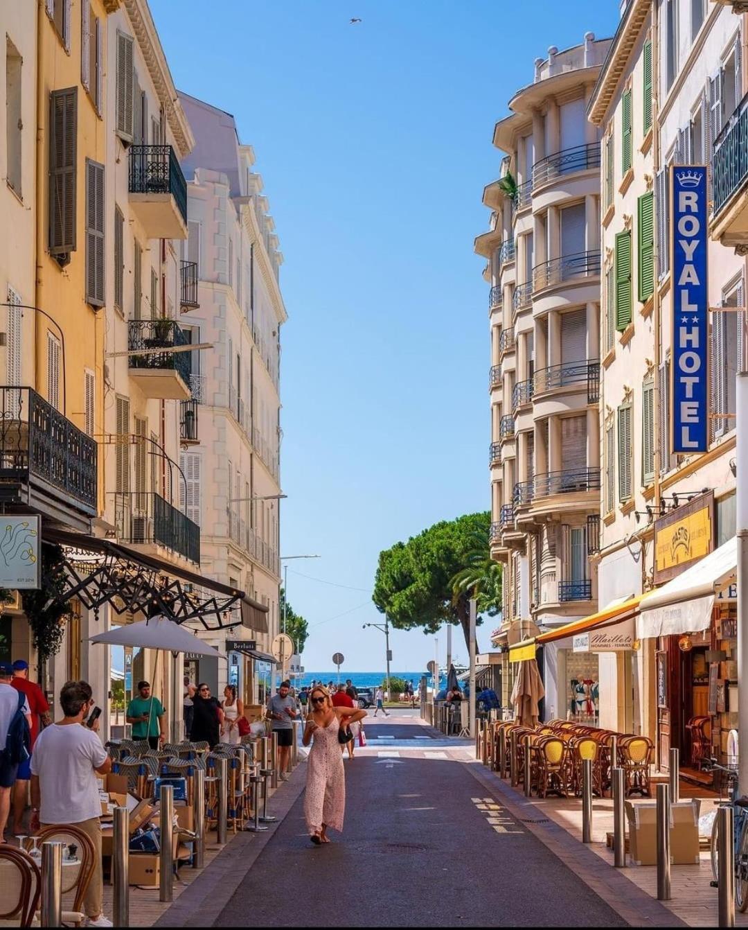 Location Vacances T3 A Cannes Bagian luar foto